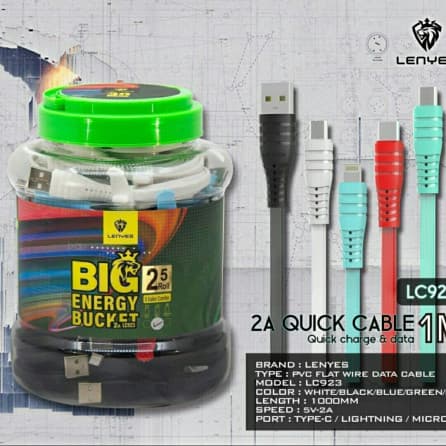 Kabel Toples Lenyes Mikro 