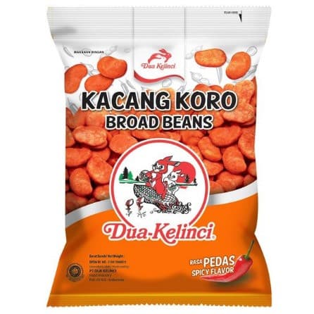KACANG KORO PEDAS 18G