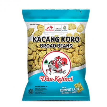 KACANG KORO RUMPUT LAUT 18G
