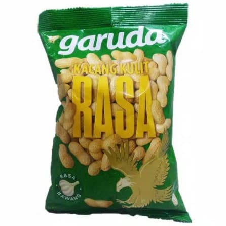 KACANG KULIT RASA BAWANG 80G