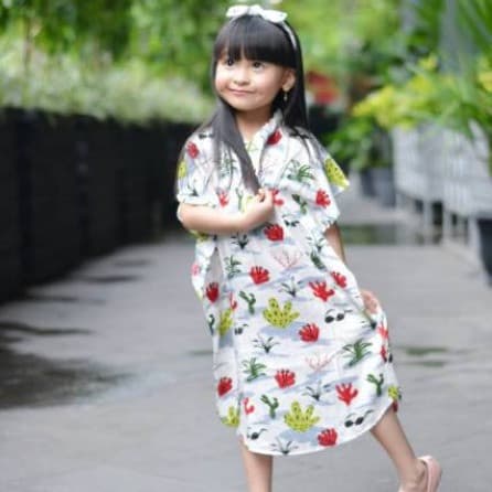 Kaftan Aisyah - Kaftan Anak