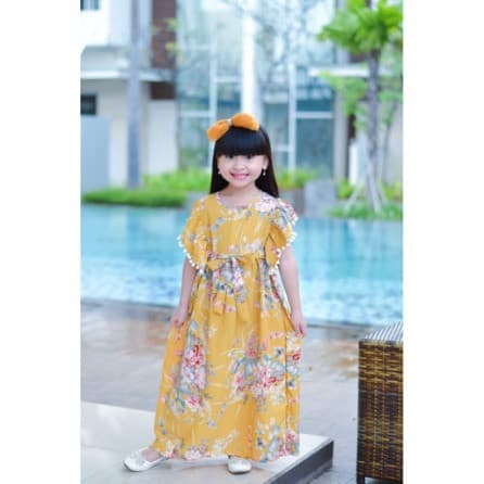 Kaftan Anak Perempuan 2 - 10 Tahun