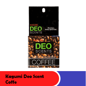 KAGUMI DEO SCENT COFFEE PCS 