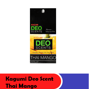 KAGUMI DEO SCENT THAI MANGO PCS 