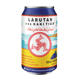 KAKI TIGA LARUTAN PENYEGAR ANGGUR KLG 320mL