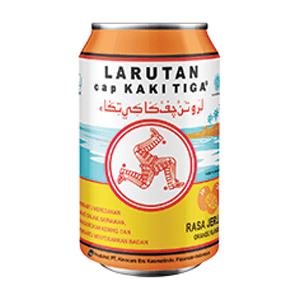 KAKI TIGA LARUTAN PENYEGAR JERUK KLG 320mL