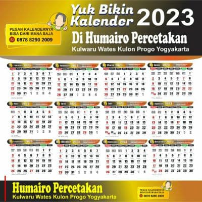 kalender dinding 2023