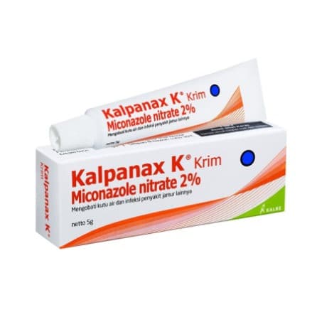 Kalpanax K Krim Kulit Tub 5g