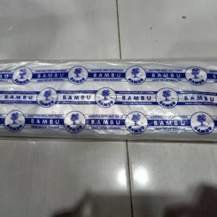 KANTONG PLASTIK BAMBU 10KG BENING