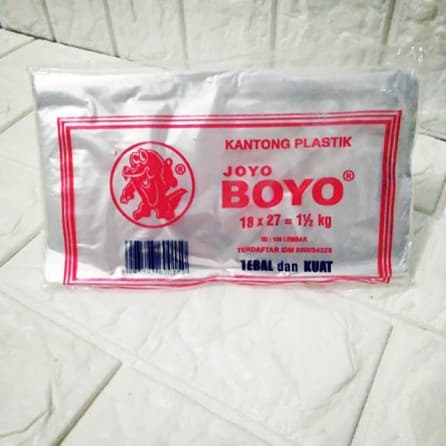 KANTONG PLASTIK JOYO BOYO 1/2kg