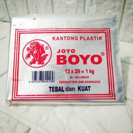 KANTONG PLASTIK JOYO BOYO 1kg