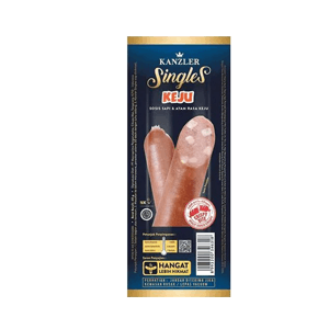 KANZLER SINGLES SOSIS KEJU PCK 65g