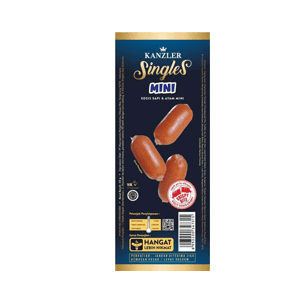 KANZLER SINGLES SOSIS MINI  PCK 65g