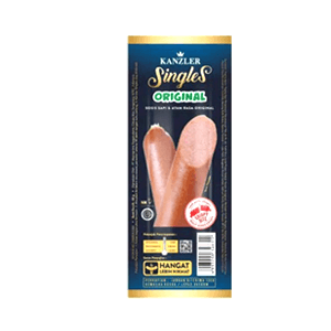 KANZLER SINGLES SOSIS ORIGINAL PCK 65g