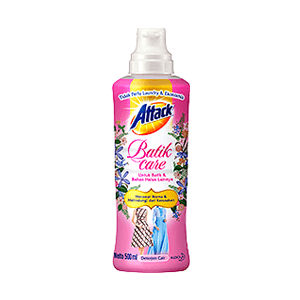 KAO ATTACK DETERGENT CAIR BATIK CARE BTL 500mL