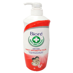 KAO BIORE BODY FOAM PUMP ANTIBACTERIAL BTL 550mL