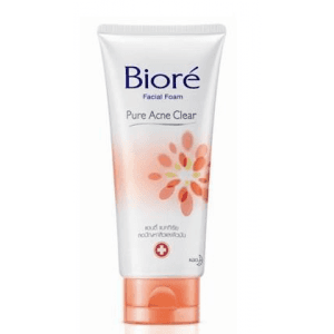 KAO BIORE FACIAL FOAM ACNE CARE  TUB 100g