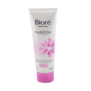 KAO BIORE FACIAL FOAM PORE & OIL CLEAR  TUB 100g