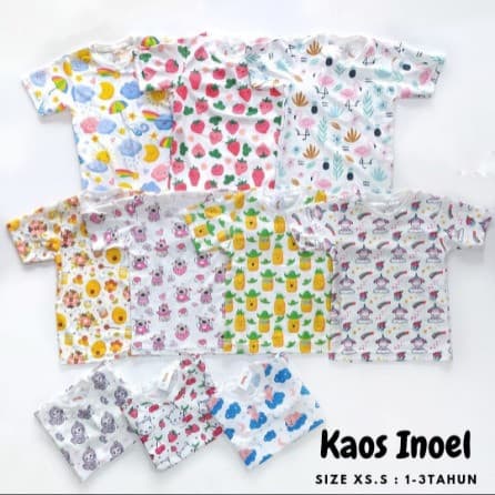 Kaos Anak Inoel Kids 1 - 7 Tahun