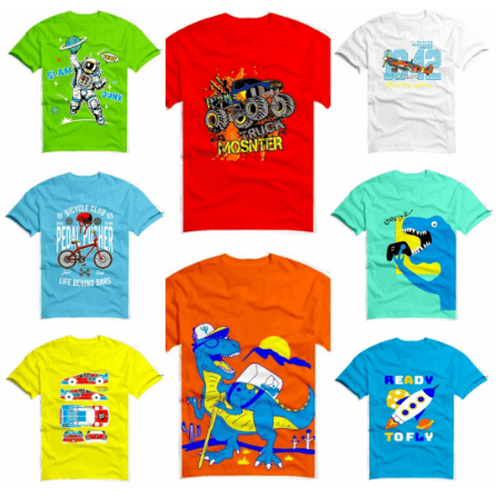 Kaos Anak Laki-Laki