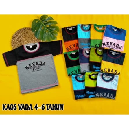 Kaos Anak Laki-Laki