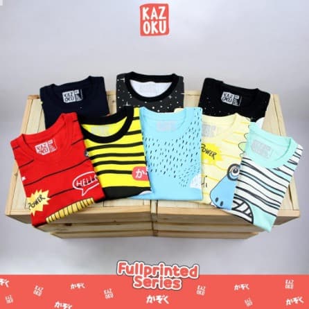 Kaos Anak Laki-Laki