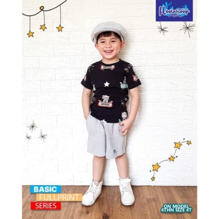 Kaos Anak Laki-Laki Fullprint