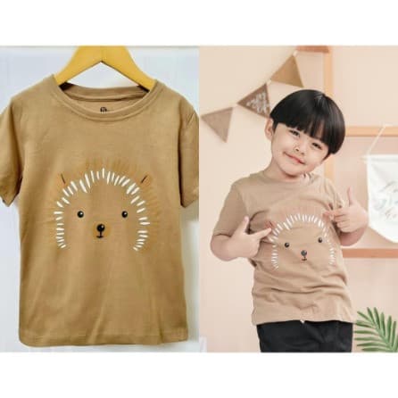 Kaos Anak Laki-Laki Motif Animal 1 - 5 Tahun
