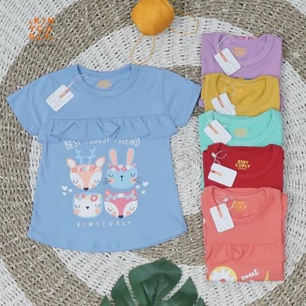 Kaos Anak Perempuan