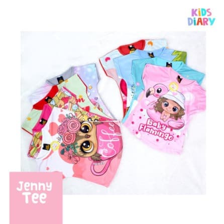 Kaos Anak Perempuan
