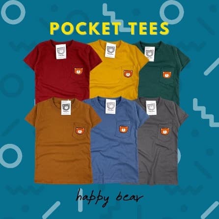 Kaos Anak Unisex