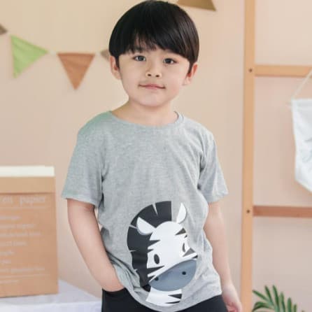 Kaos Animal Anak Unisex