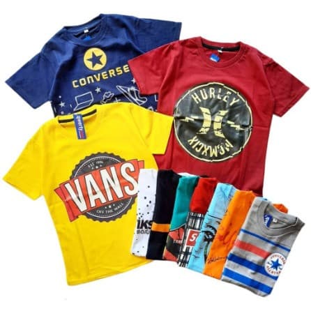 Kaos Distro Anak Laki-Laki