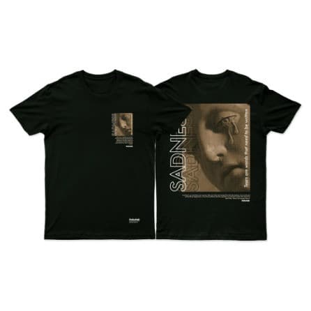 Kaos Fakelab Sadness Black