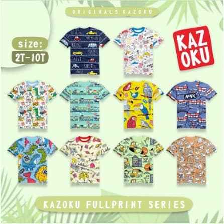 Kaos Fullprint Anak