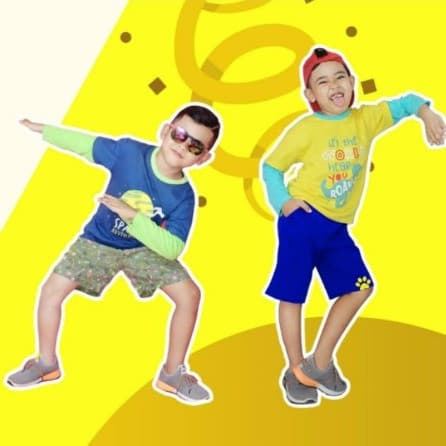 Combo Long Sleeve - Kaos Lengan Panjang Anak Laki-laki