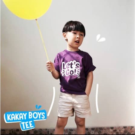 Kaos Pendek Boys JUNIOR