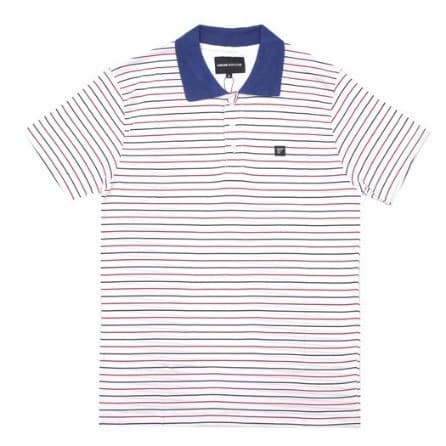 Kaos Polo Pria Lengan Pendek