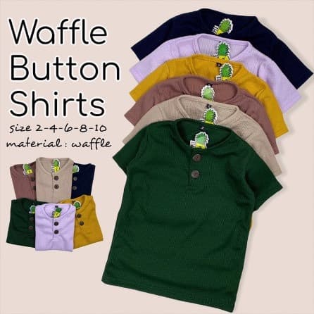 Kaos Polos Anak Unisex