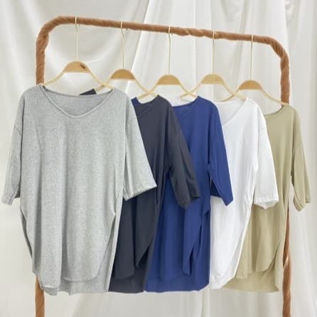 Kaos Polos Oversize