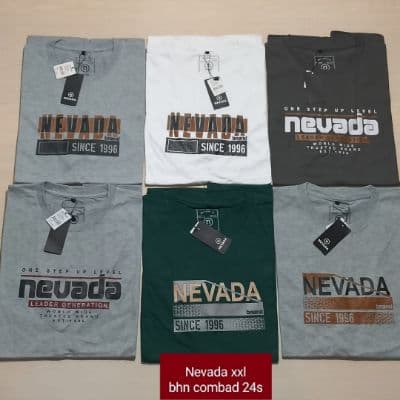 Kaos Pria Cotton Combed 20's (BIG SIZE) - JUMBO