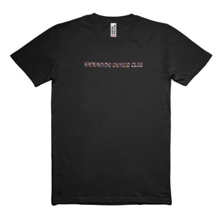 Kaos Pria Lengan Pendek Embroidery 