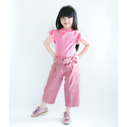 Kaos Rib Anak Perempuan