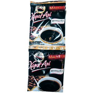 KAPAL API KOPI BUBUK+GULA MANTAP PCK 10X25g