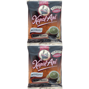 KAPAL API KOPI SUSU  RCG 10X31g
