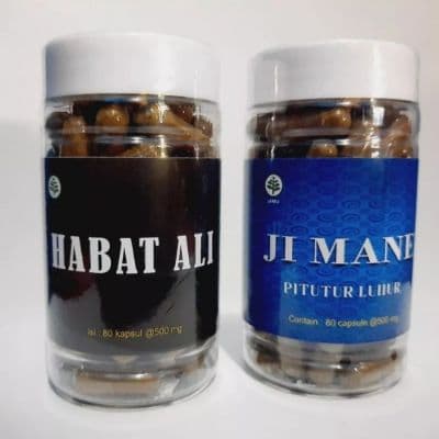 KAPSUL JIMAN / JIMANE ASLI