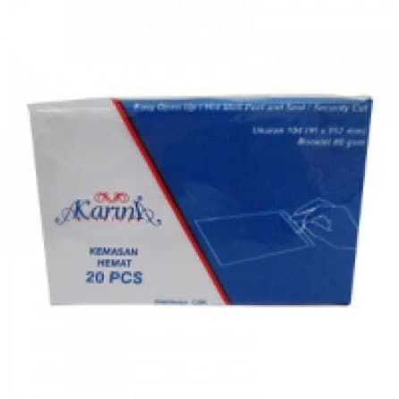 Karina Amplop 20'S (104) Polos PCK 95 X 152 MM