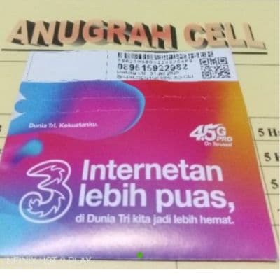 Kartu tri 32 gb segel grosir