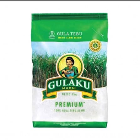Kasbon Gulaku Premium 1 kg  Warung Kita