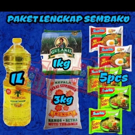 Kasbon Paket Sembako Warung Kita 8